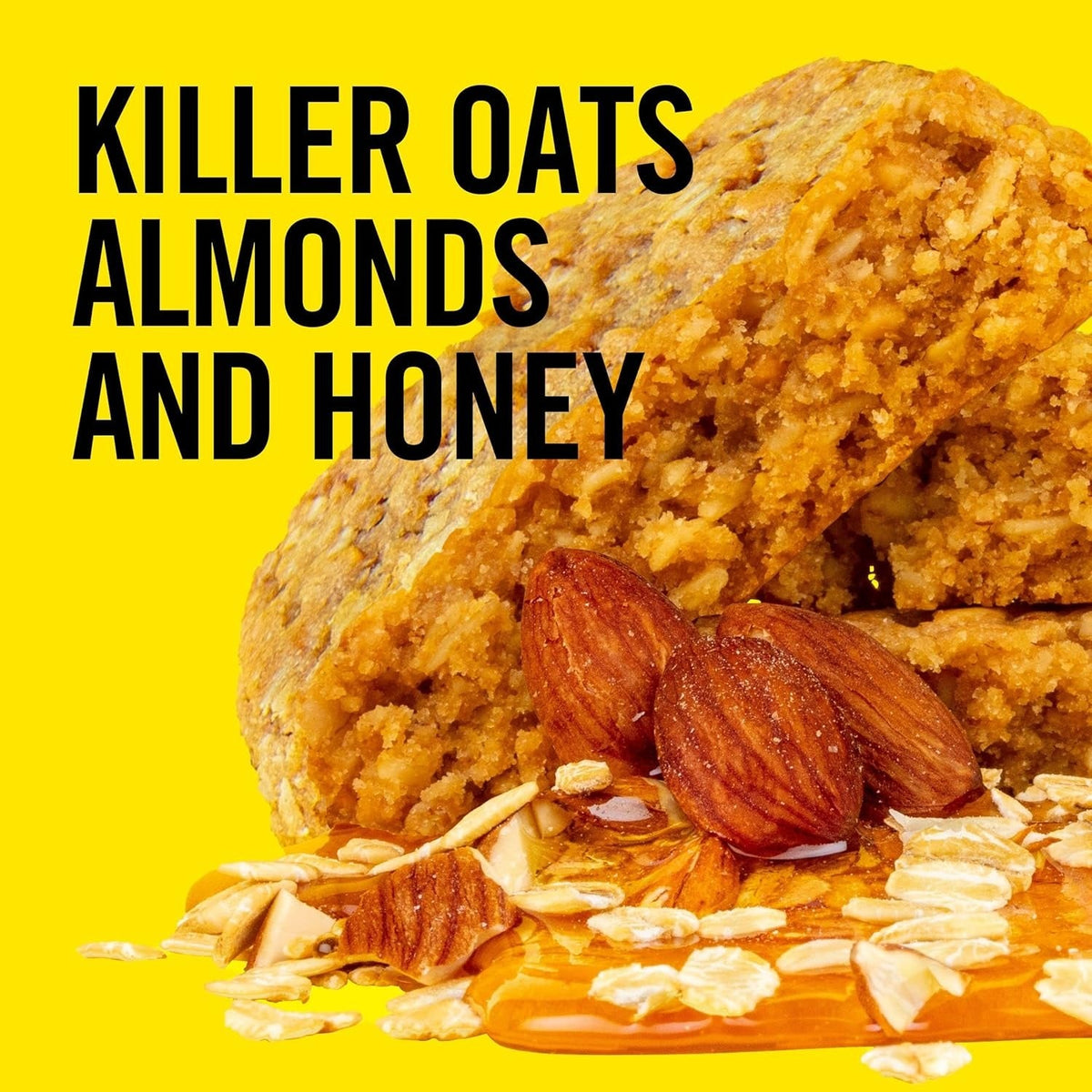 Honey Almond Oat-Rageous Bar (12CT)