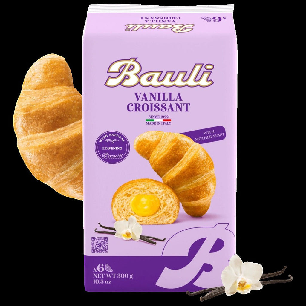 Italian Croissant With Vanilla Cream
