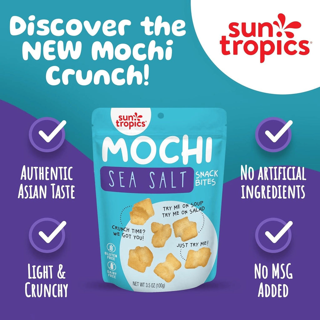 Mochi Snack Bites - Sea Salt