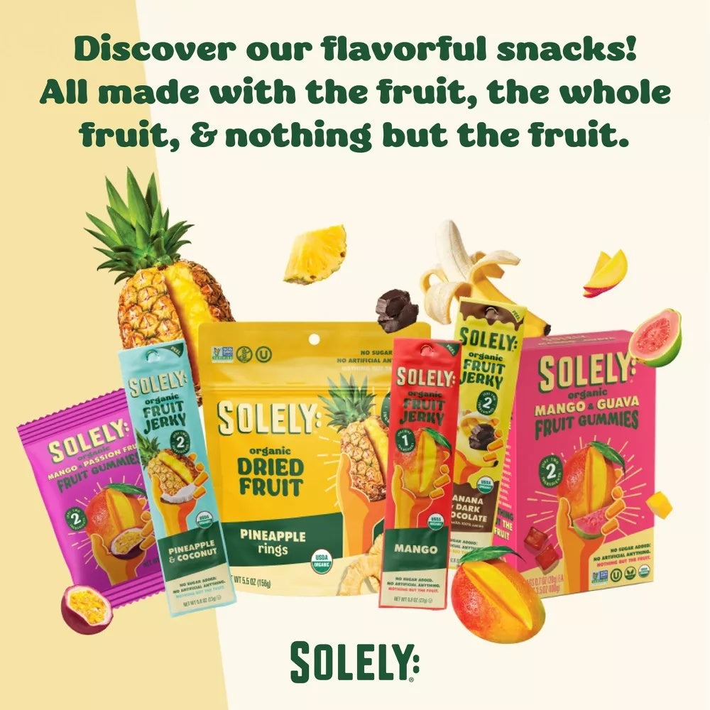 Pineapple Fruit Jerky (12 CT)