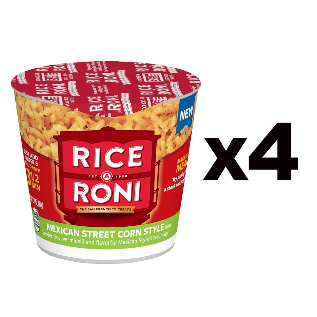 Mexican Street Corn Style Flavor Value Pack (4 CT)