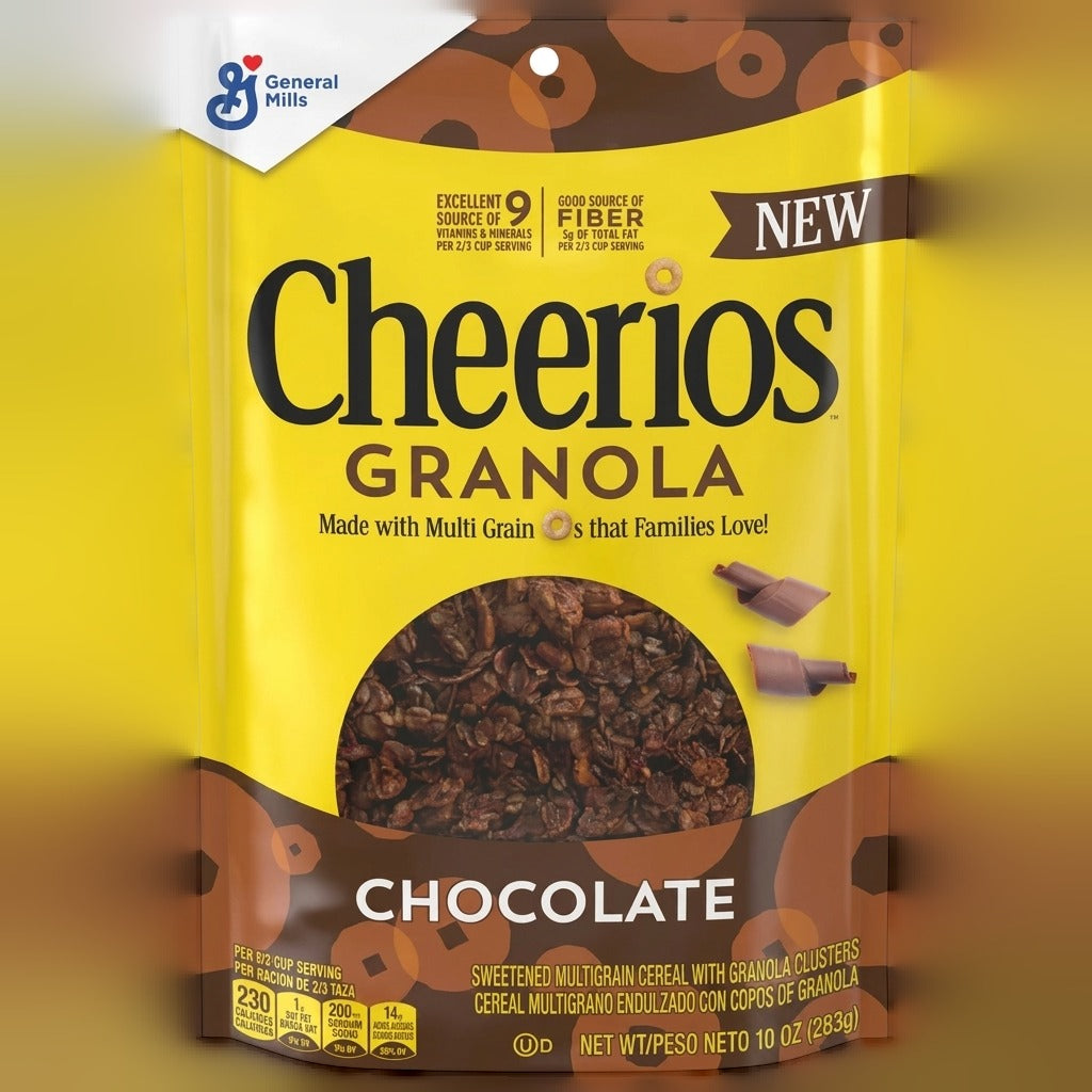 Chocolate Granola
