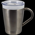 12oz CeramiSteel Ceramic Coffee Mug with Handle - Stainless