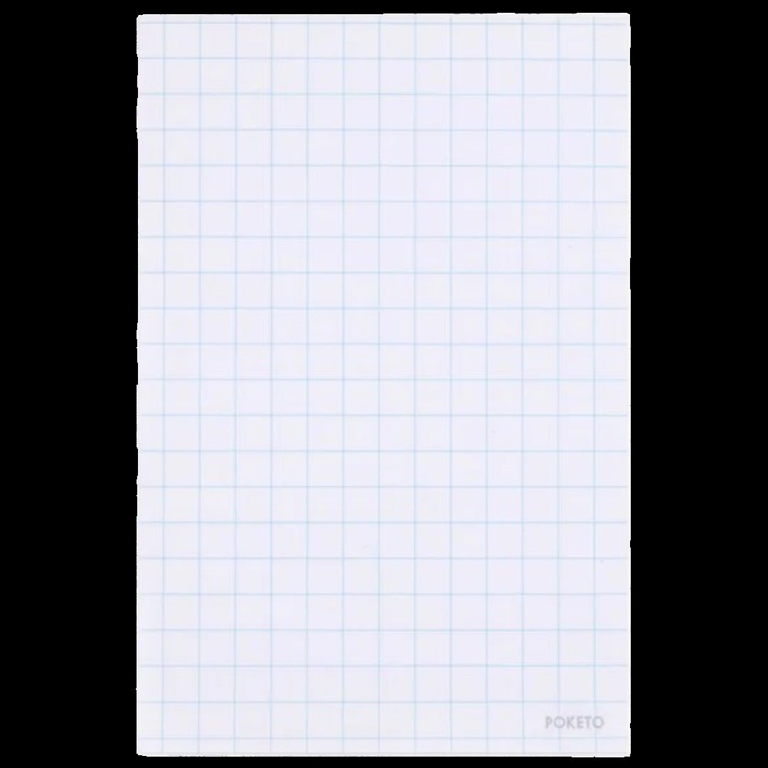 A6 Grid Notepad