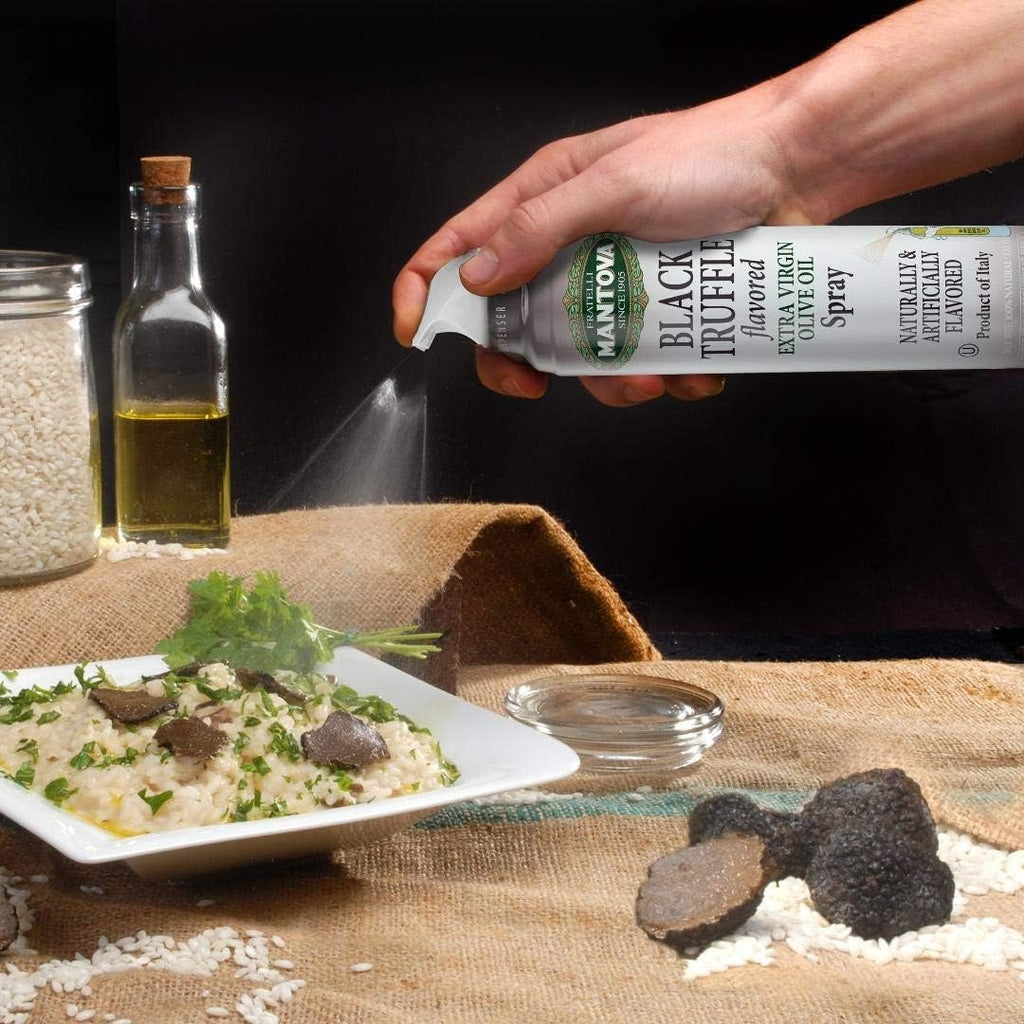 Truffle Flavored Extra Virgin Olive Oil Spray