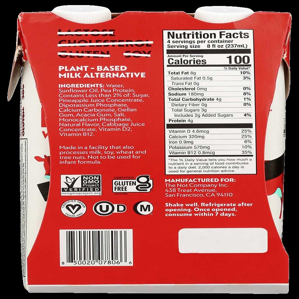 Whole NotMilk (4 Pack)