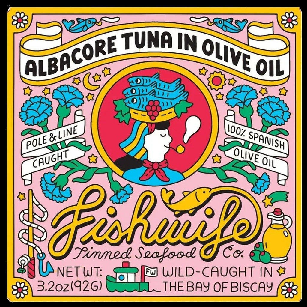 Albacore Tuna In Olive Oil