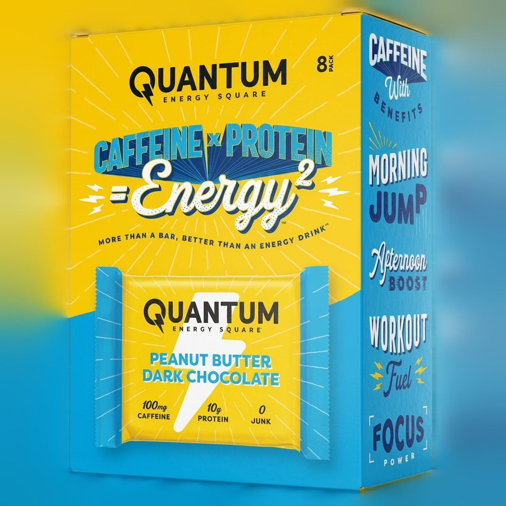 Peanut Butter Dark Chocolate Bar (8 CT)