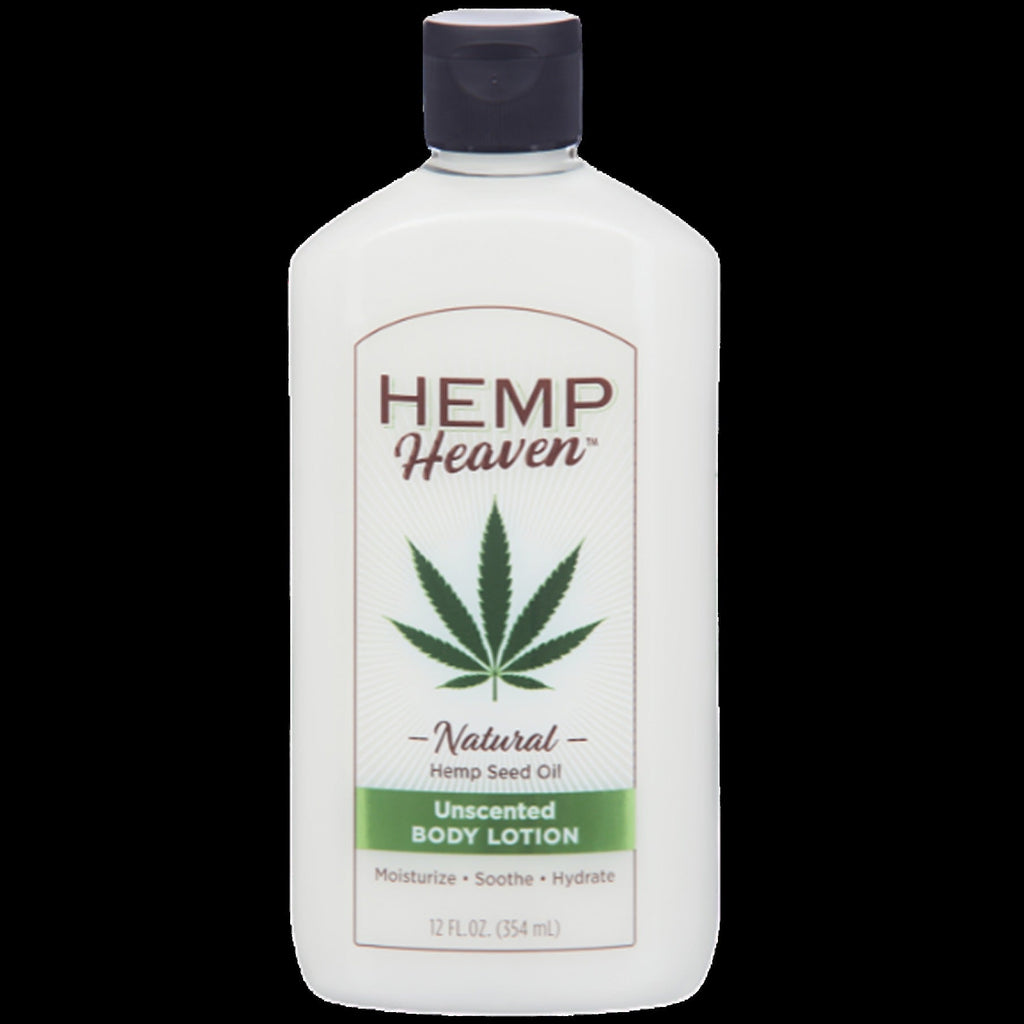 Natural Hemp Seed Oil Unscented Body Lotion