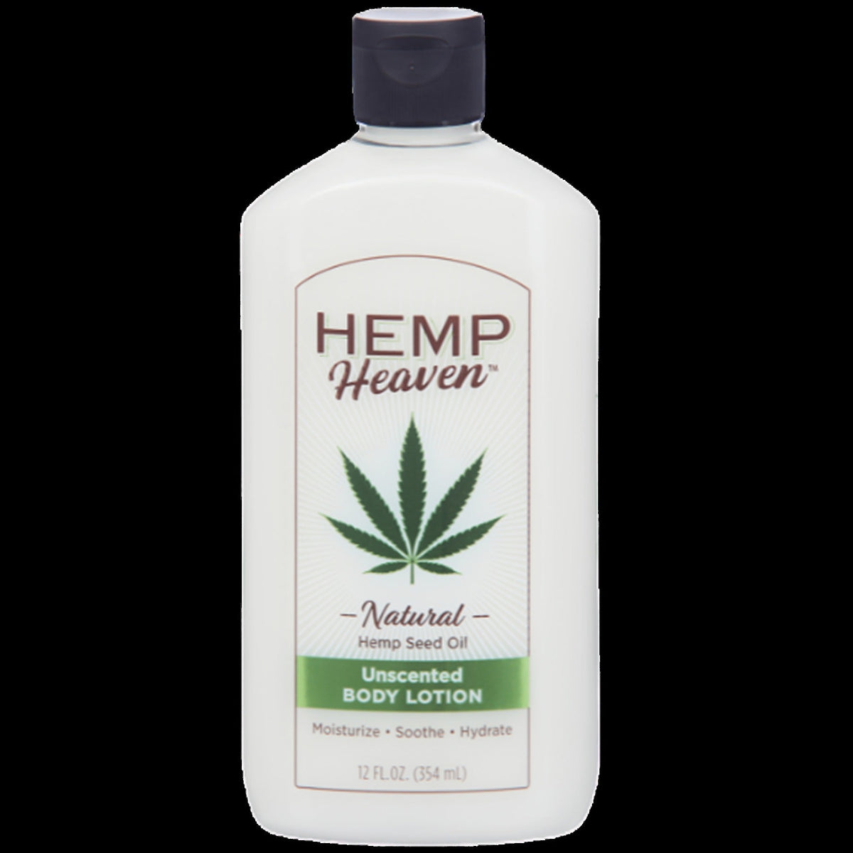 Natural Hemp Seed Oil Unscented Body Lotion