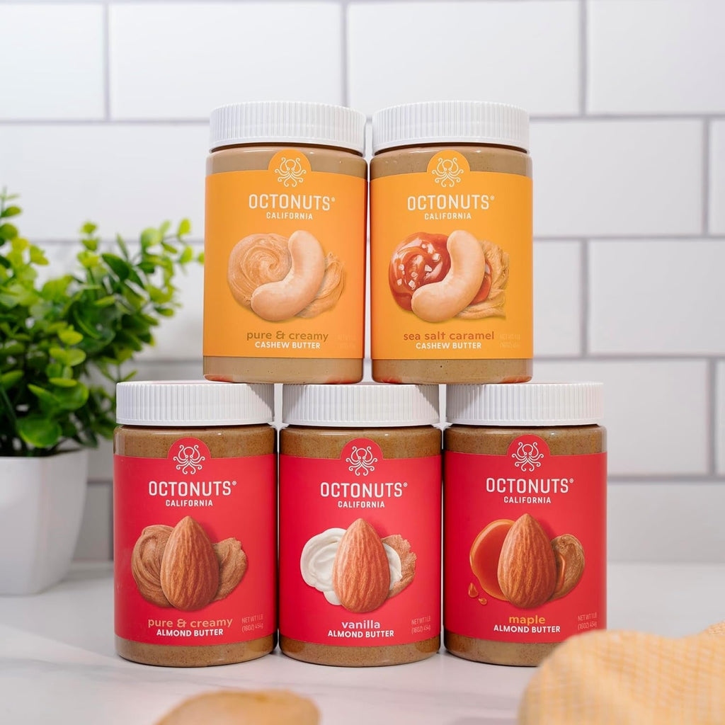 Vanilla Almond Nut Butter