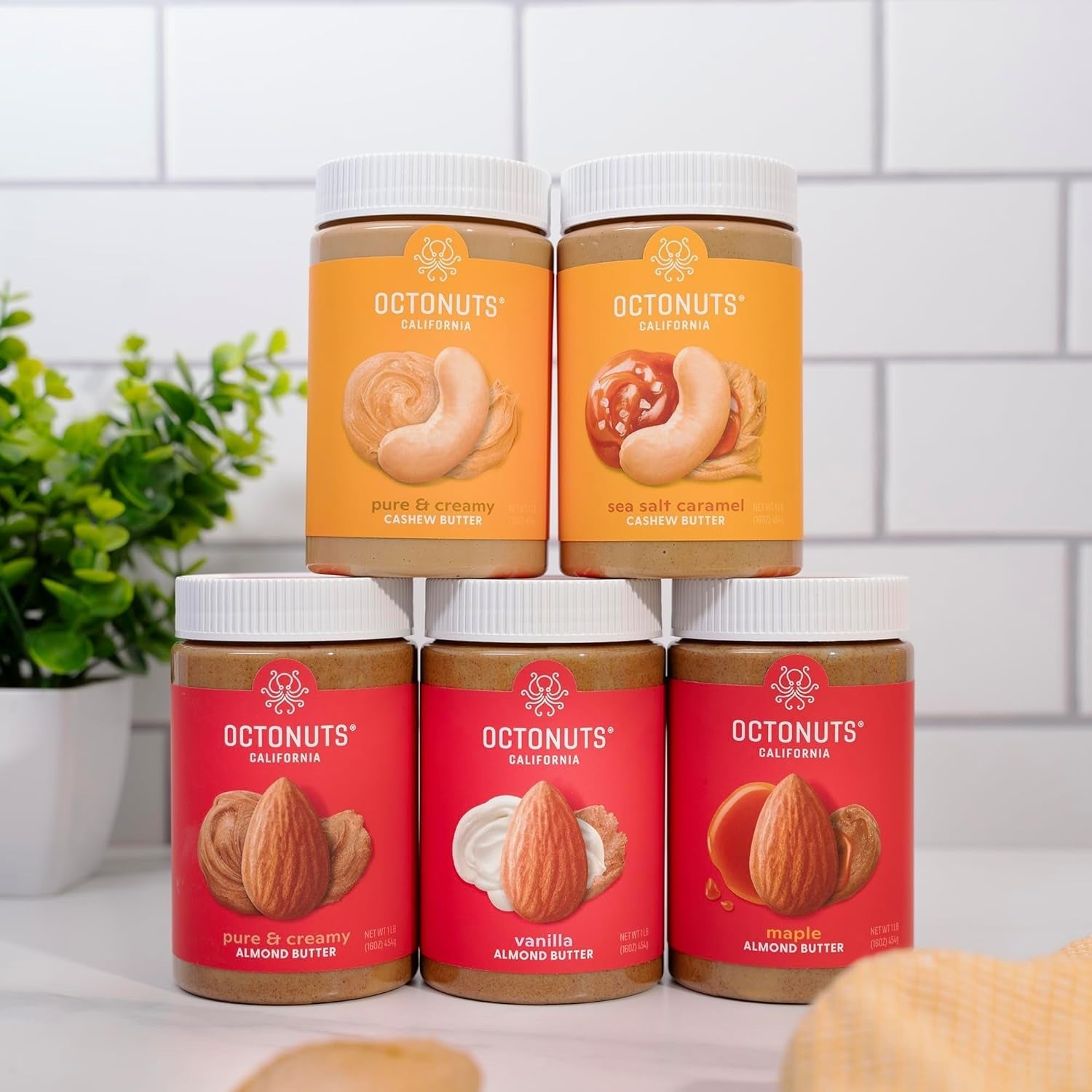 Vanilla Almond Nut Butter