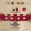 Cherry Kombucha Gummy Bears