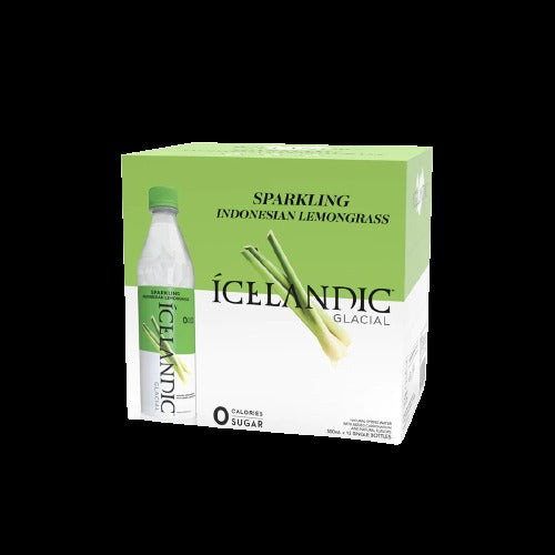 Indonesian Lemongrass Sparkling Water (12 Pack Case)