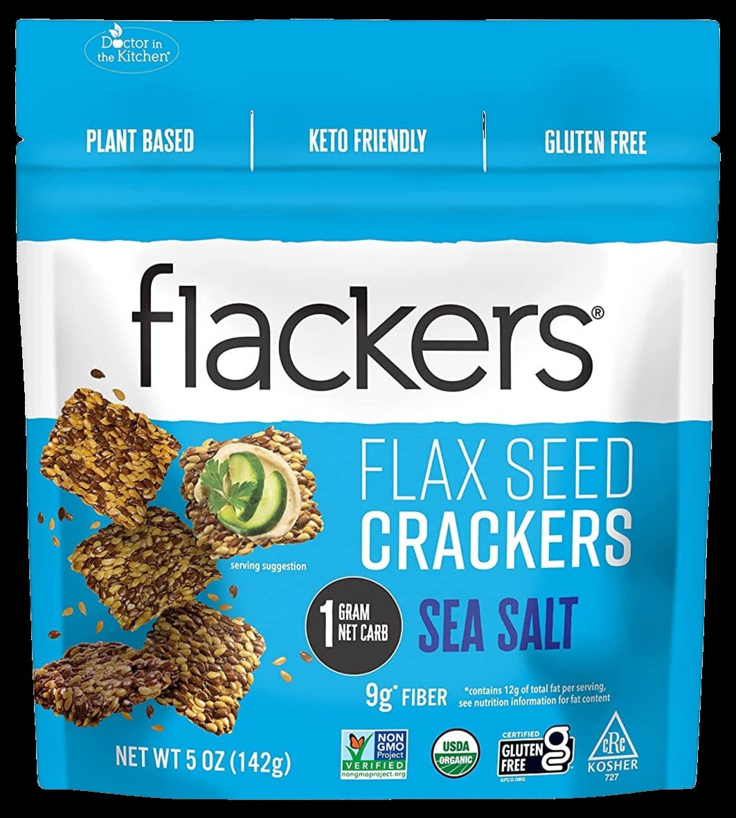 Sea Salt Crackers