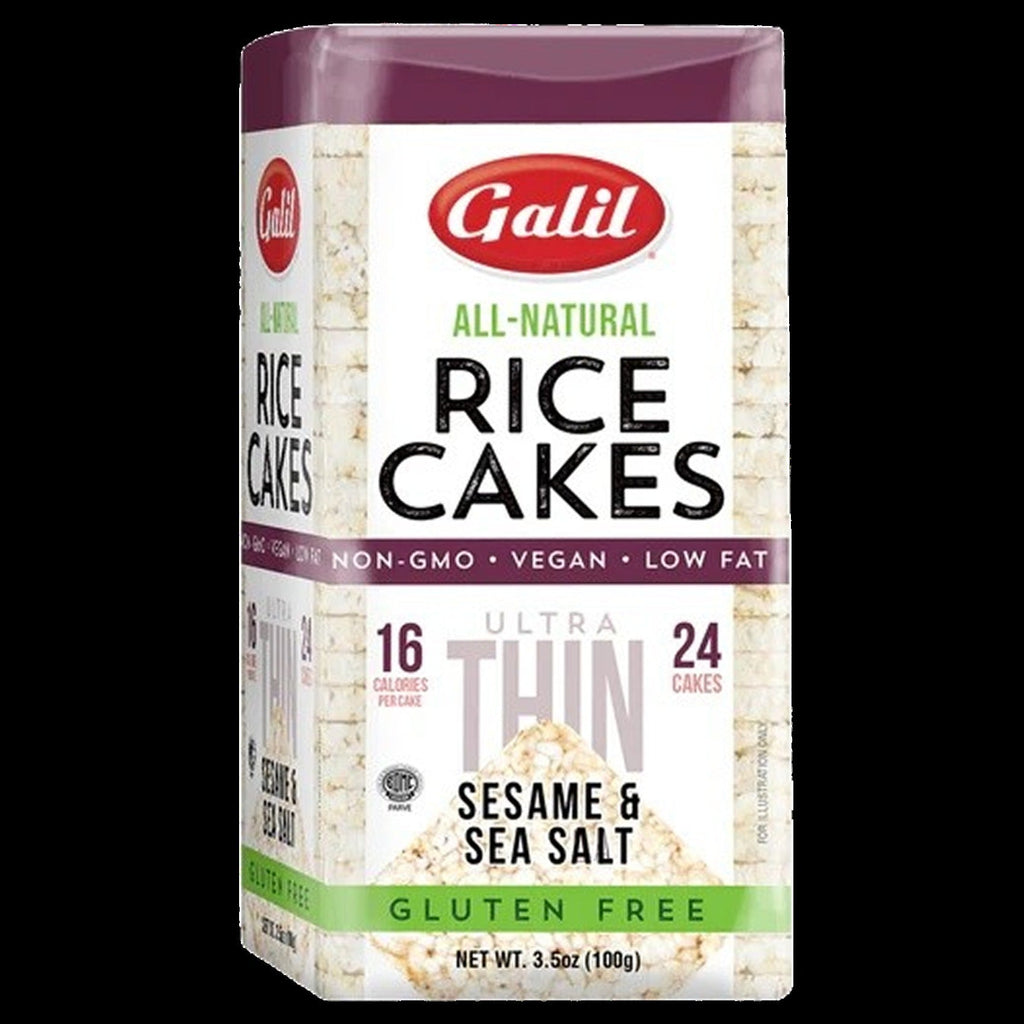 Sesame Rice Cakes