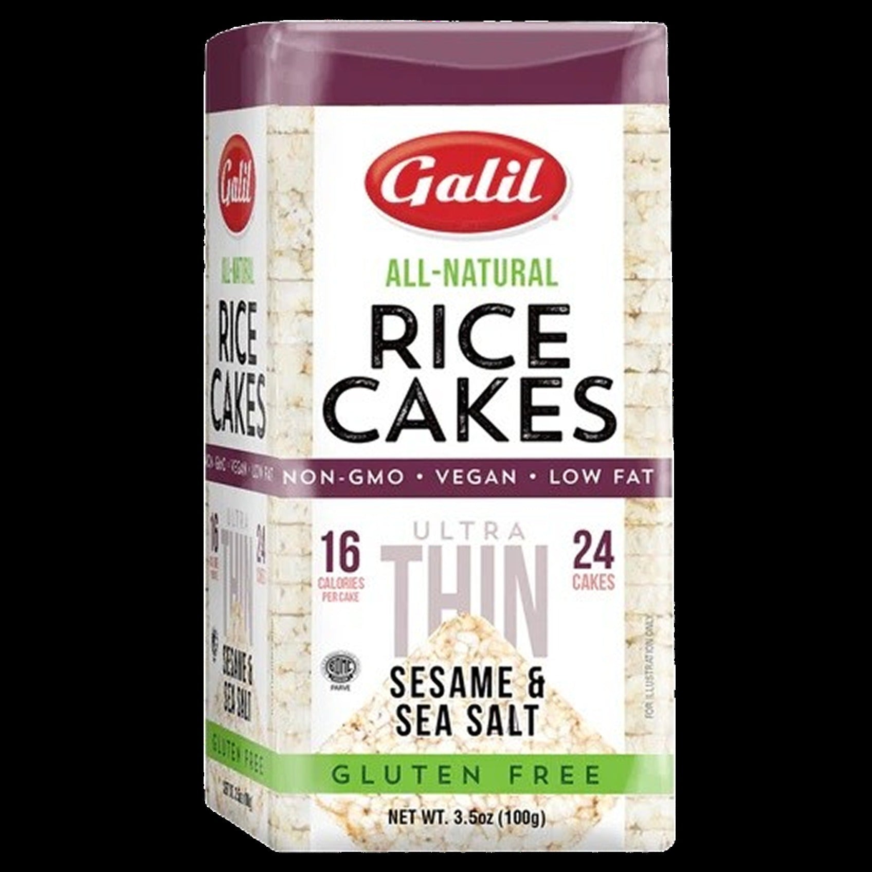 Sesame Rice Cakes