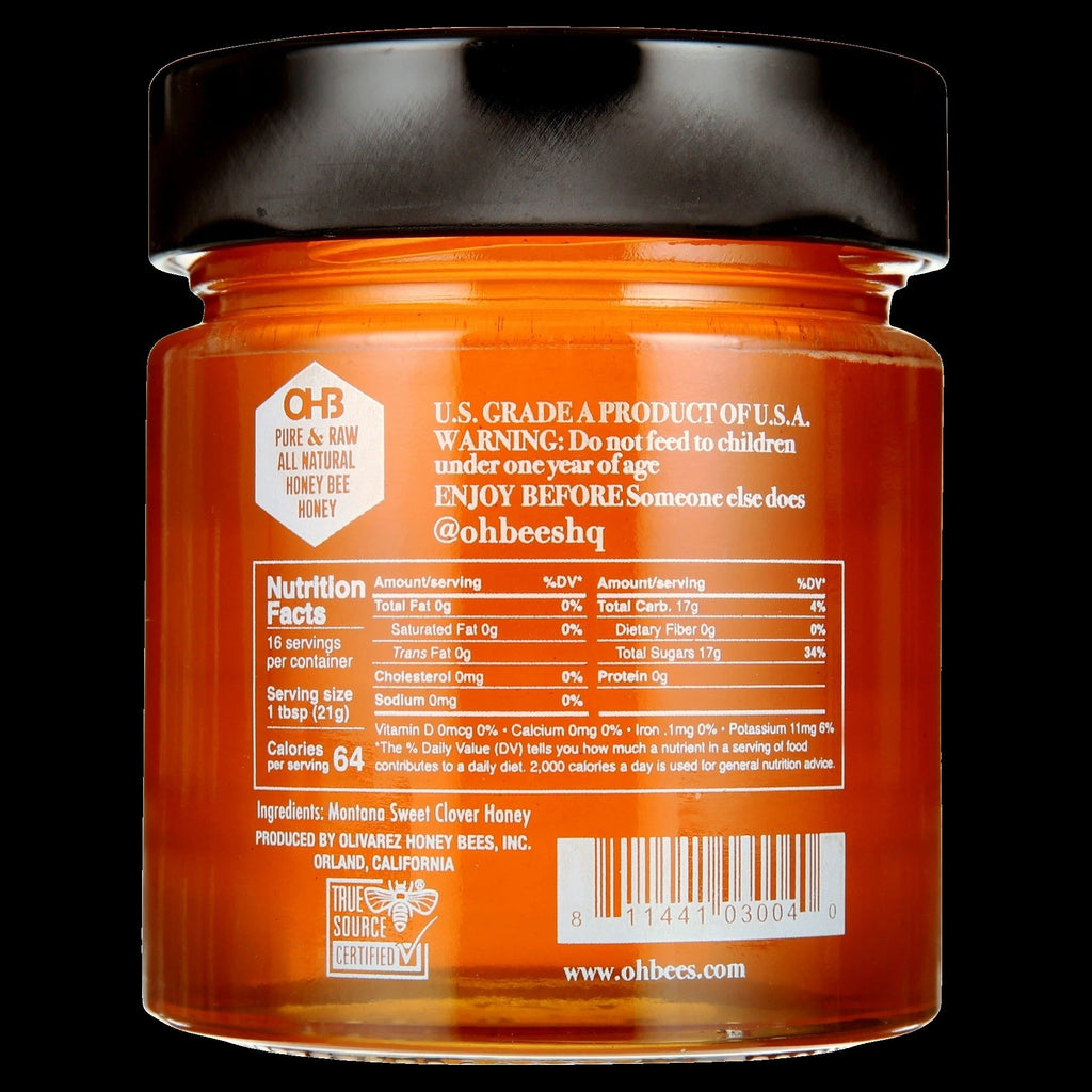 Chico Honey - Montana Sweet Clover