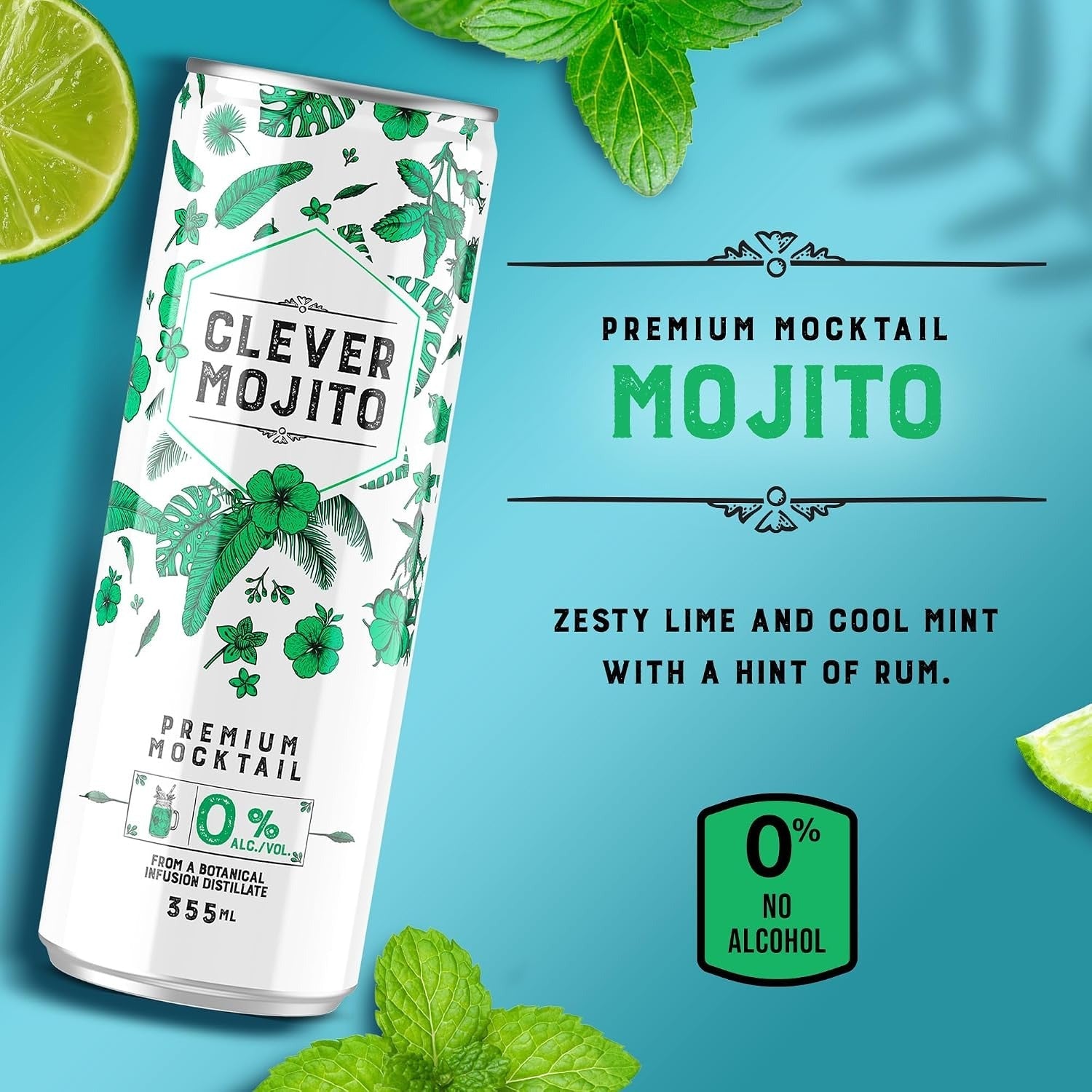 Mojito Mocktail (4 CT)