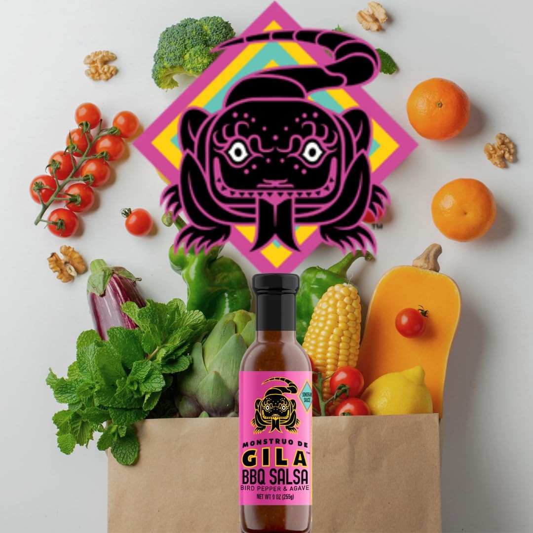Bird Pepper and Agave BBQ Salsa