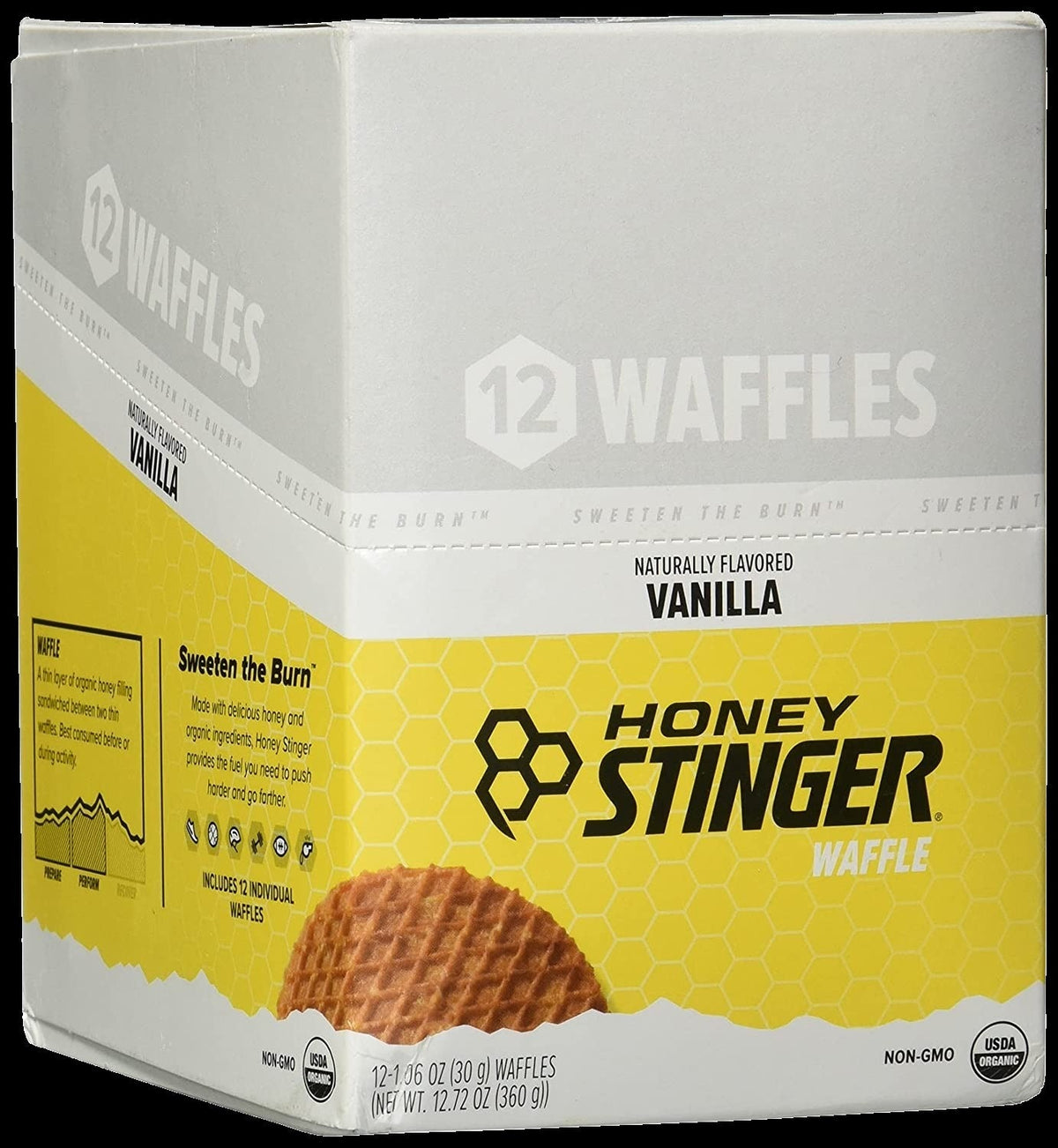 Vanilla Waffle (12 Pack)