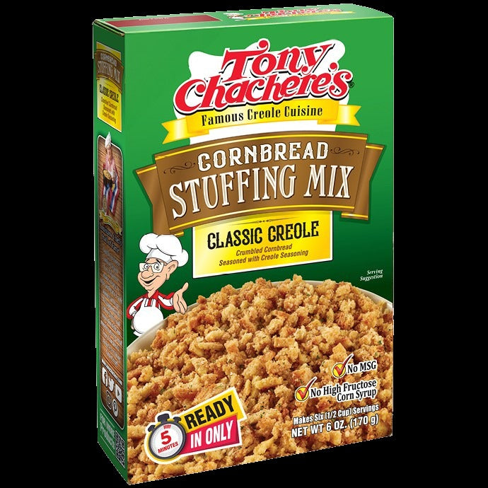 Classic Creole Cornbread Stuffing Mix