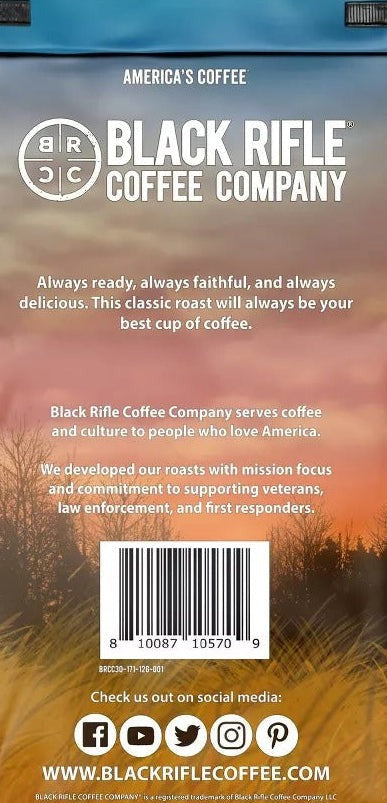 Light Roast Ground Coffee