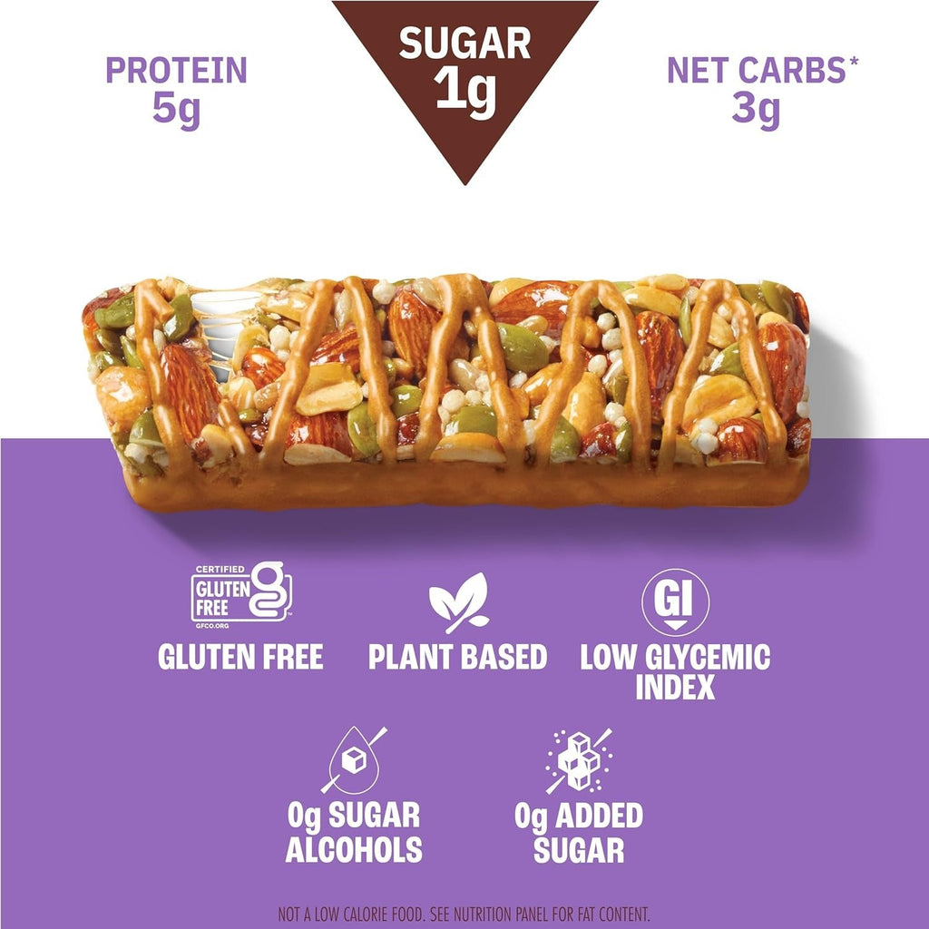 Caramel Sea Salt Nut & Seed Bar (12 Pack)