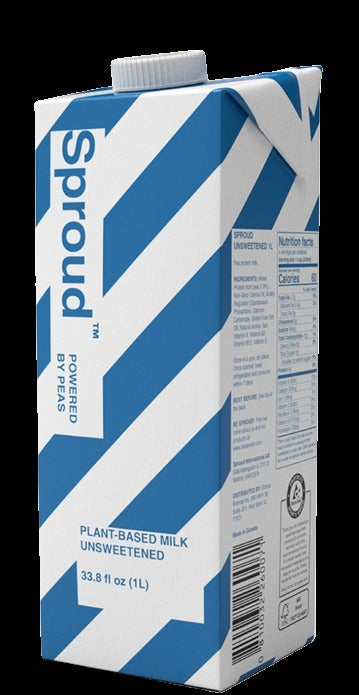 Unsweetened Plant-Based Milk