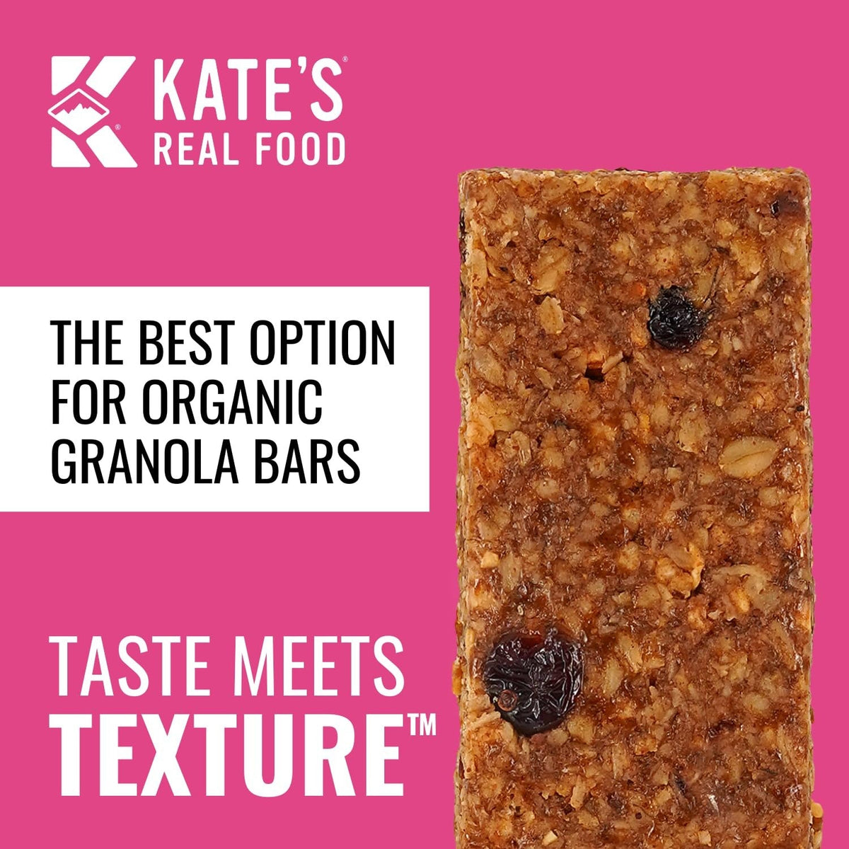 Oatmeal Cranberry Almond Bar (12 CT)