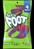 Fruit by the Foot - Strawberry Tie Die Fruit Flavoured Snack (4CT)