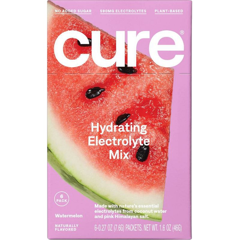 Watermelon Hydrating Electrolyte Drink Mix (6 CT)