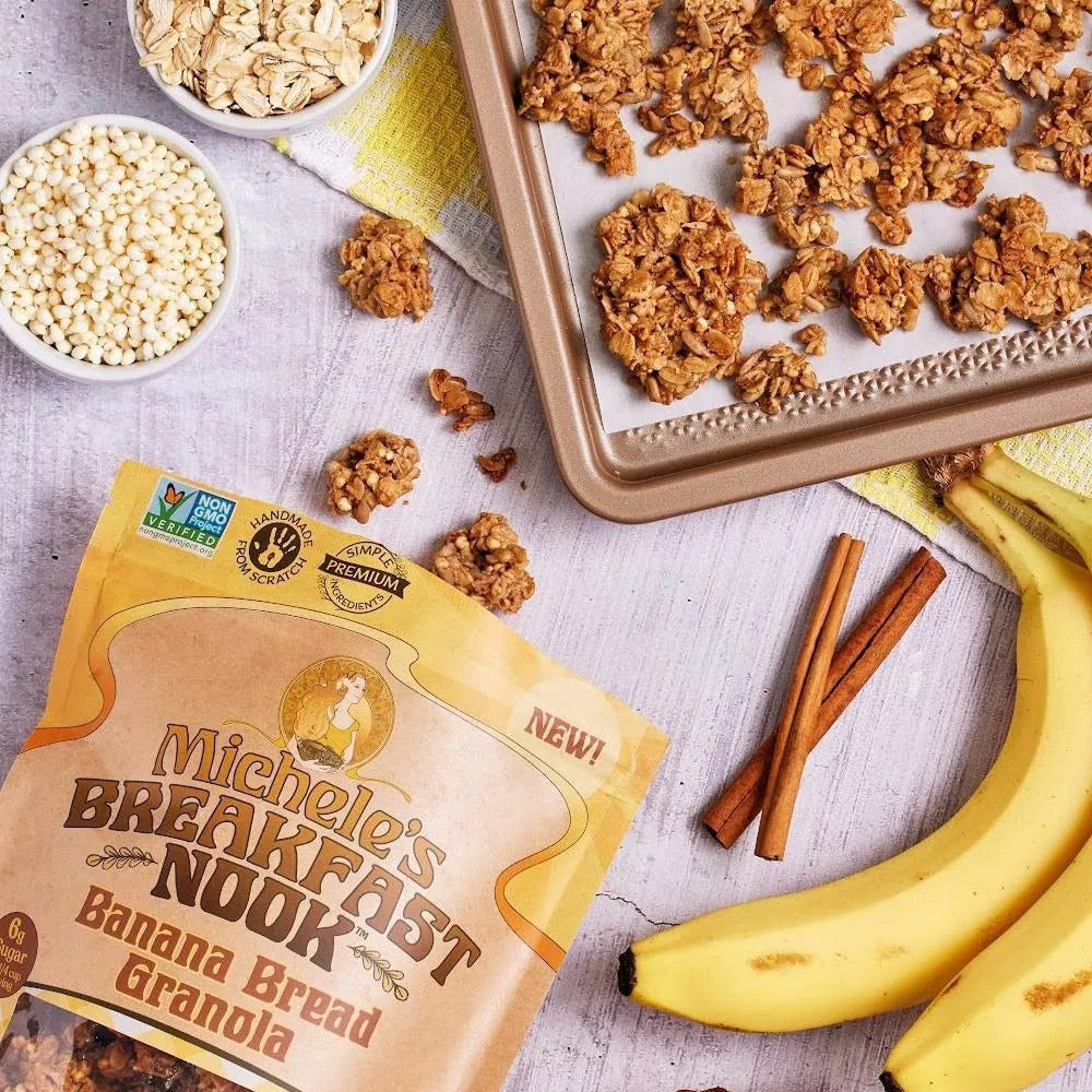 Breakfast Nook Banana Bread Granola