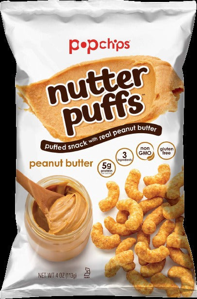 Nutter Puffs Peanut Butter