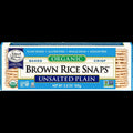 Unsalted Plain Brown Rice Snaps