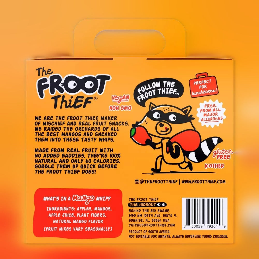 Mango Fruit Whip (5 Pack)