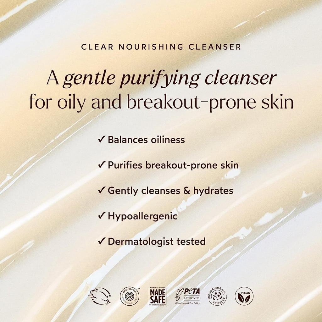 Clear Nourishing Cleanser Face Wash