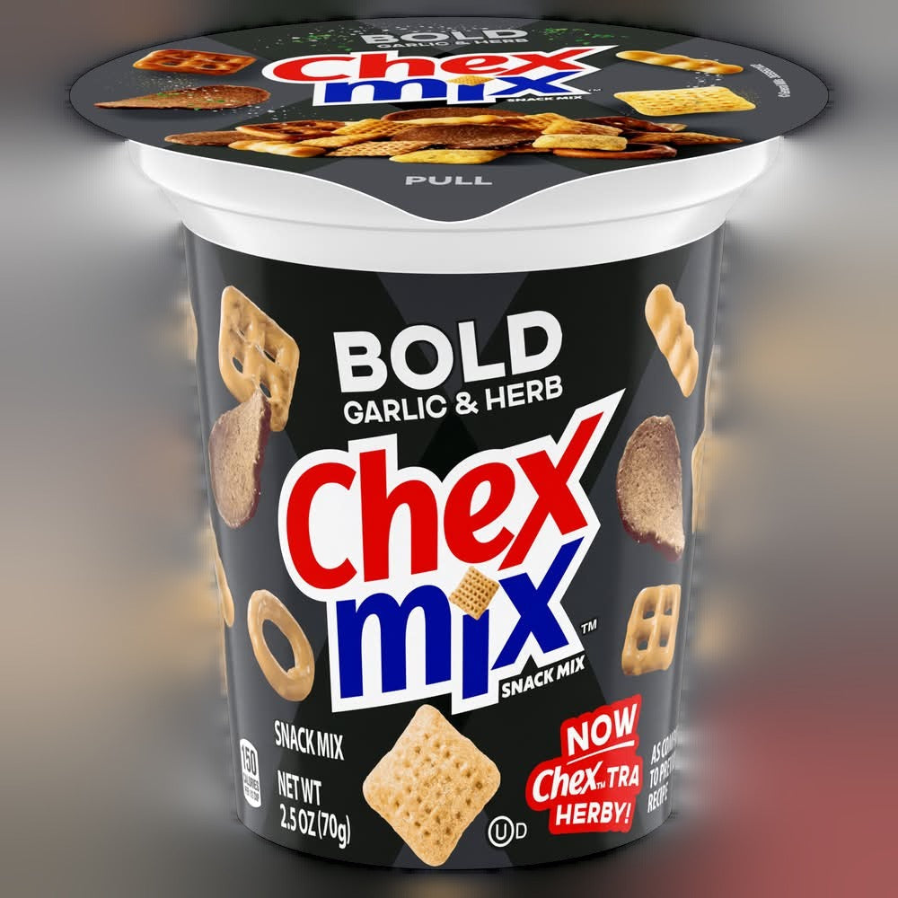 Bold Garlic And Herb Snack Mix (10 CT)