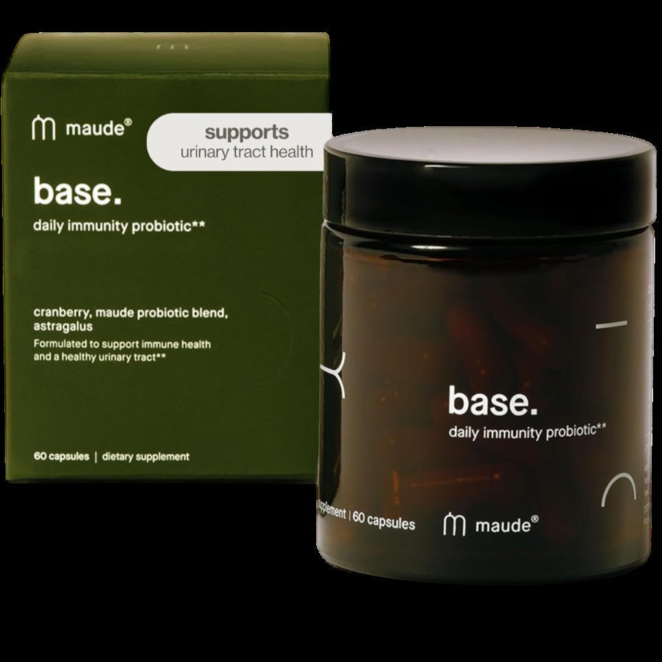 Base Daily Immunity Probiotic Capsules (60 CT)