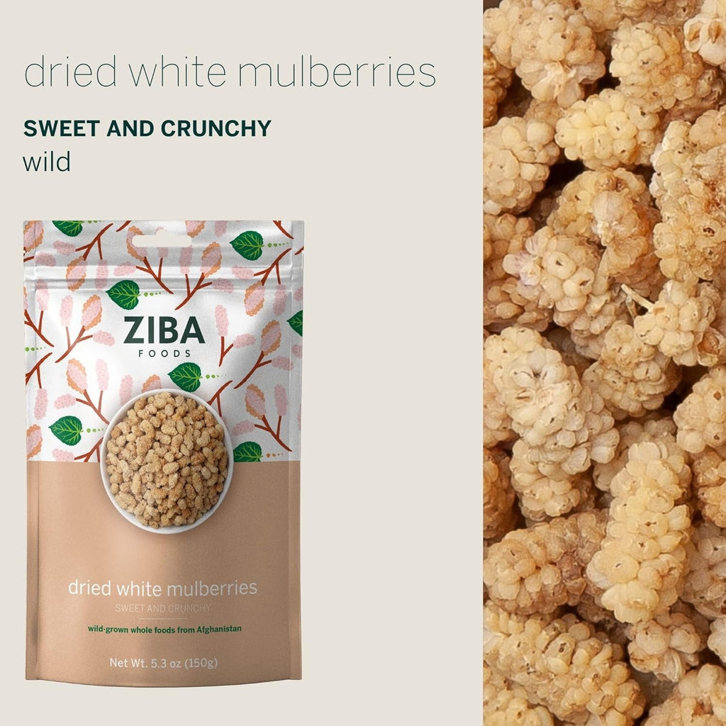 Dried White Mulberries