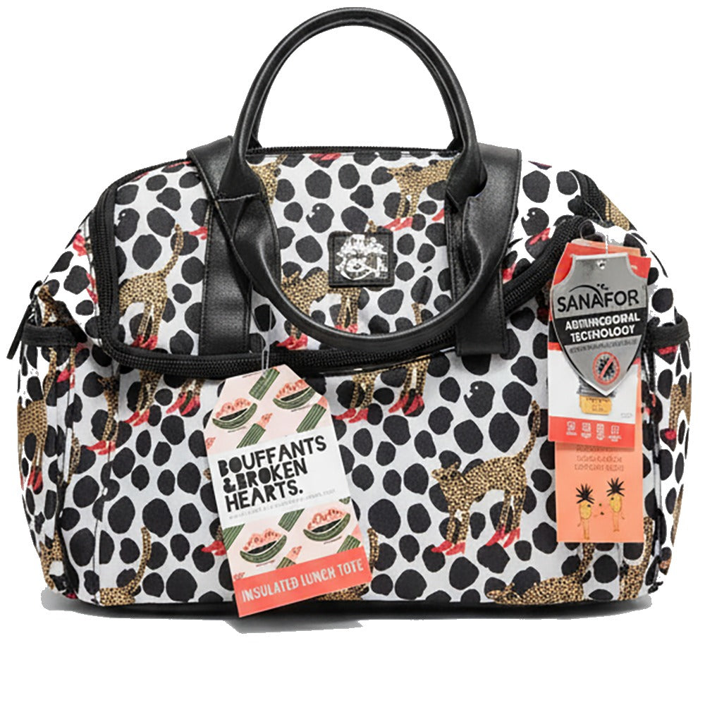 Mapleton Lunch Bag - Cheetah Dot