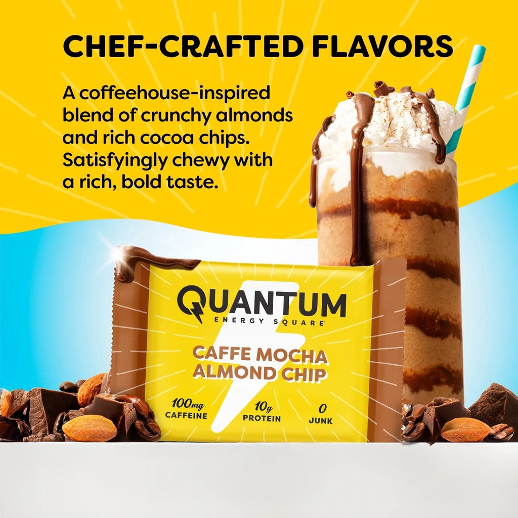 Caffe Mocha Almond Chip Bar (8 CT)