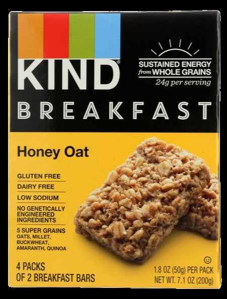 Honey Oat Snack Bar