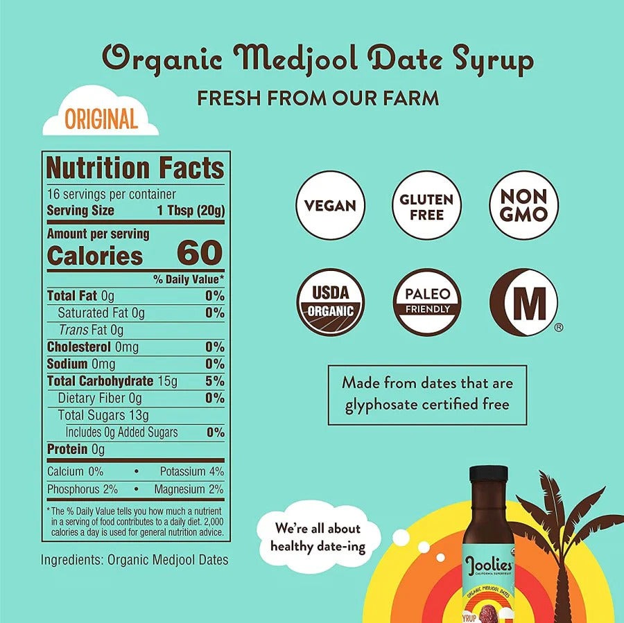 Original Organic Date Syrup