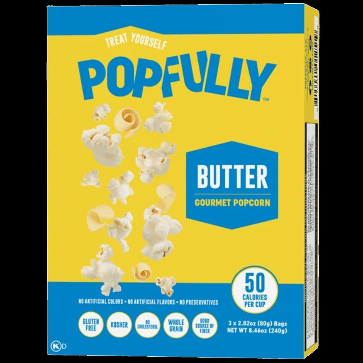 Butter Microwave Popcorn