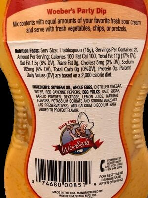 Kickin' Buffalo Mayonnaise
