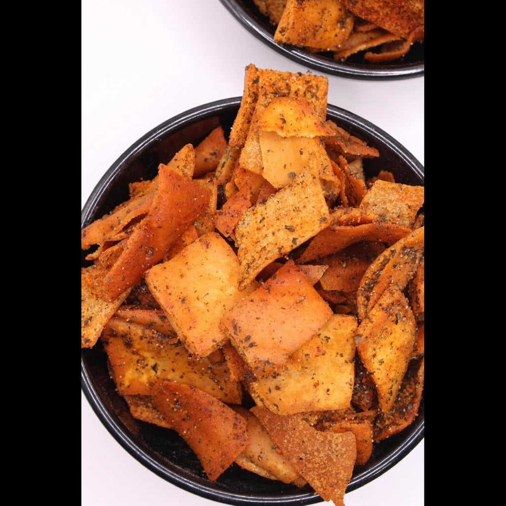 Crisps Pita Garlic Spice
