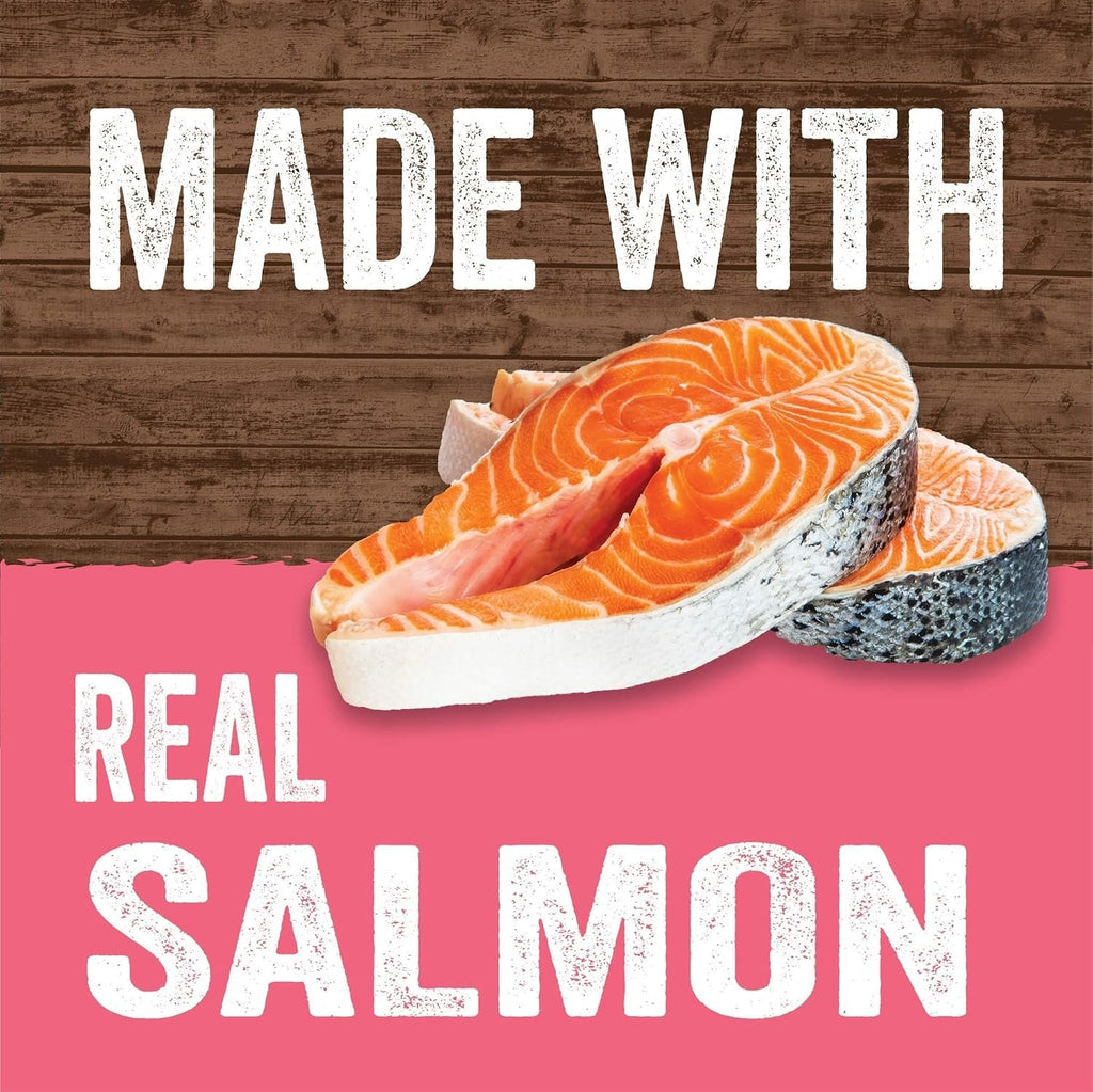 Classic Crafted Meats w/ Salmon Cat Food (15 Pack)