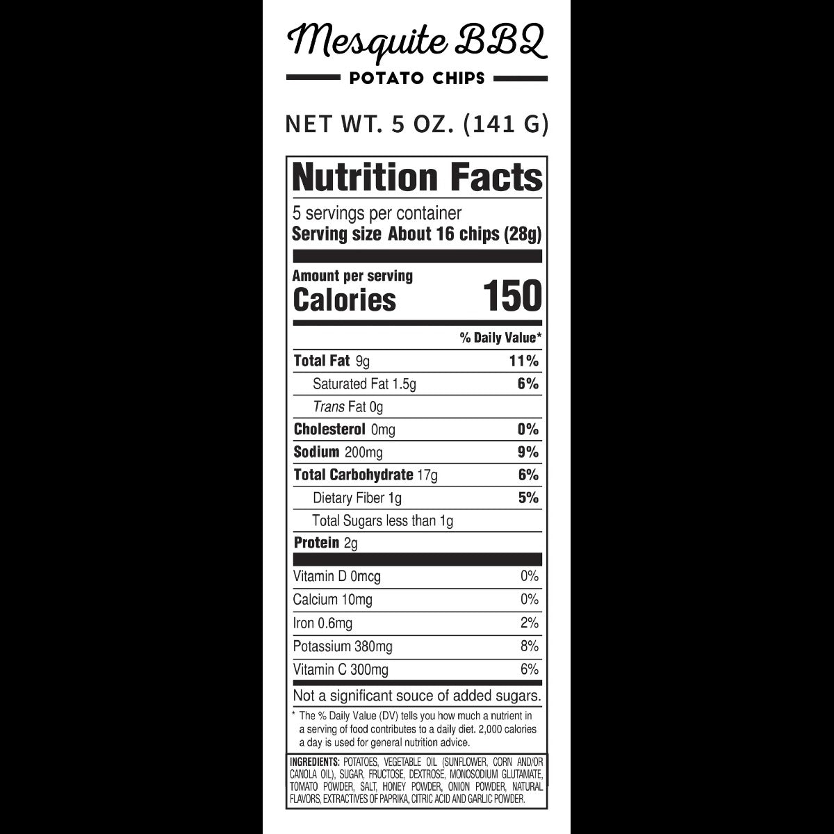 Mesquite BBQ Kettle Chips