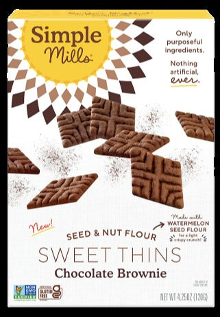 Chocolate Brownie Sweet Thins